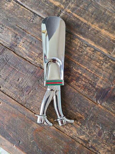 vintage gucci shoe horn|Gucci. Vintage Original Gucci Shoe horn. Rare. .